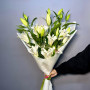 5 белых лилий фото 2
